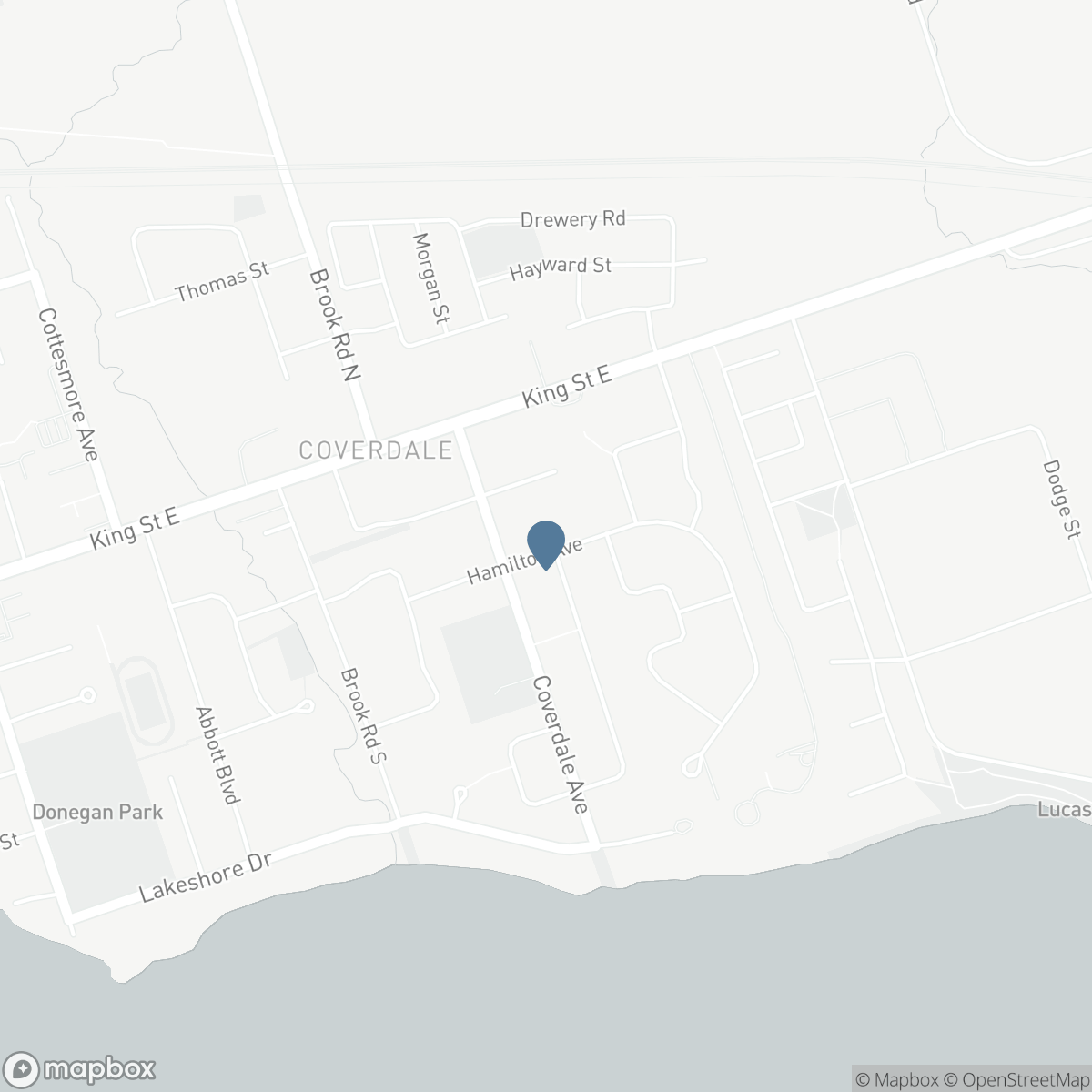 16 HAMILTON AVENUE, Cobourg, Ontario K9A 1V6